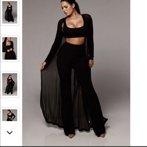 JLuxlabel 3D Mesh 3 piece set - Medium